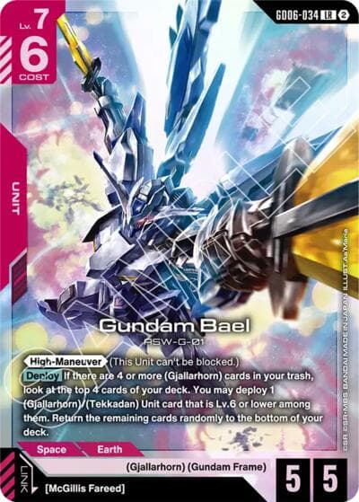 Gundam Bael