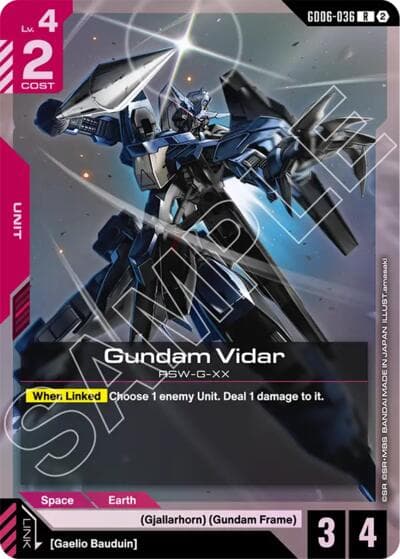 Gundam Vidar