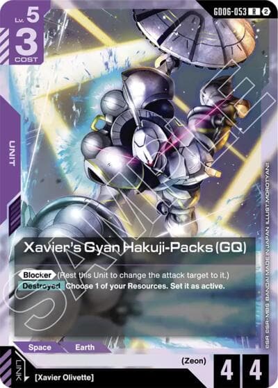 Xavier's Gyan Hakuji-Packs (GQ)