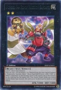 Number 64: Ronin Raccoon Sandayu