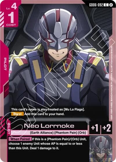 Neo Lorrnoke