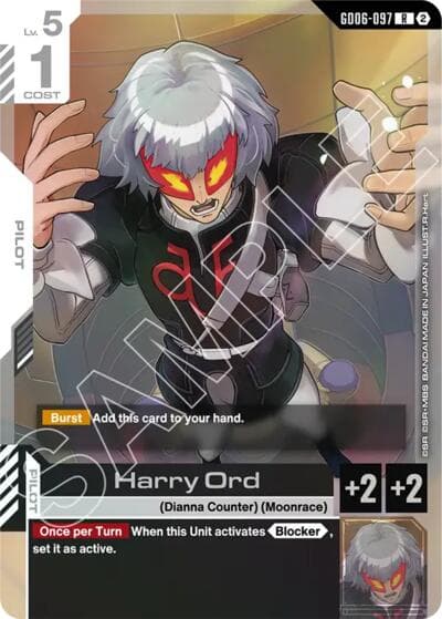 Harry Ord