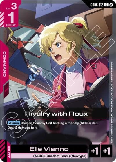 Rivalry with Roux