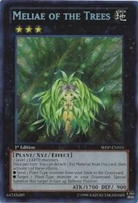 Meliae of the Trees