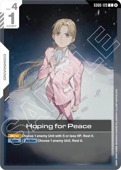 Hoping for Peace