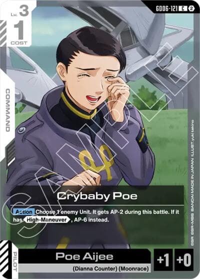 Crybaby Poe