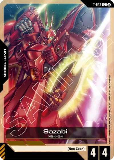 Sazabi (T-033) Token
