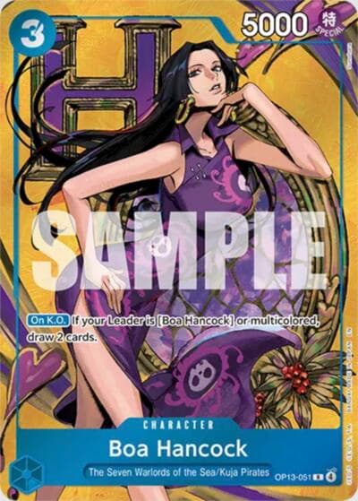 Boa Hancock (OP13-051) (Mini Case Set Vol. 3 Sunohara Artwork)