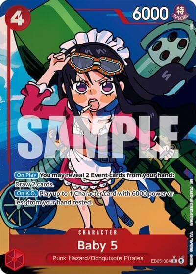 Baby 5 (Alternate Art)