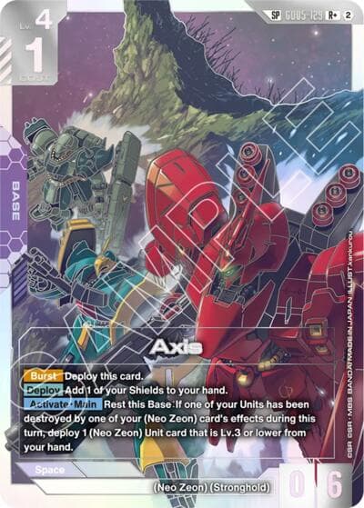 Axis (SP) (R+)
