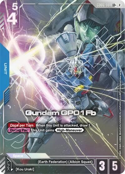 Gundam GP01Fb (LR+)