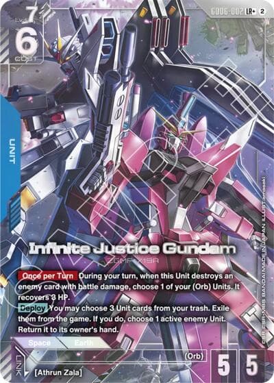Infinite Justice Gundam (LR+)