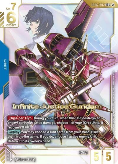 Infinite Justice Gundam (LR++)