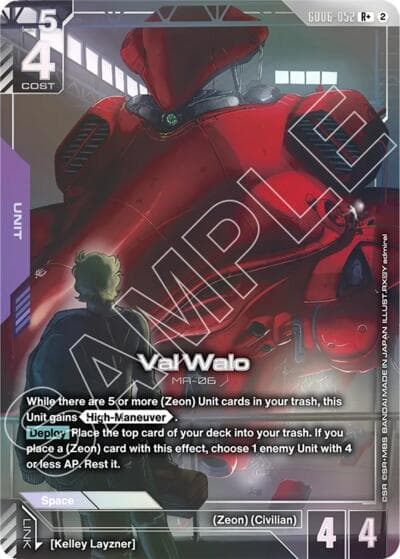 Val Walo (R+)