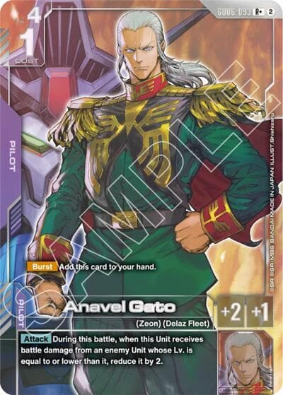 Anavel Gato (R+)