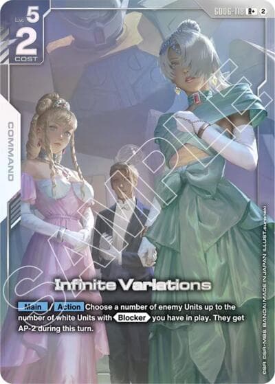 Infinite Variations (R+)