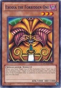 Exodia the Forbidden One (Red)