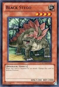 Black Stego (Red)