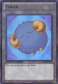 Token: Sheep (Blue)