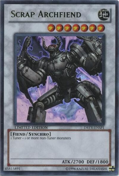 Scrap Archfiend (DREV-ENSP1)