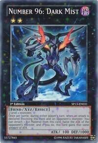 Number 96: Dark Mist (Starfoil)