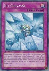 Icy Crevasse (Starfoil)