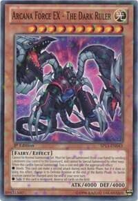 Arcana Force EX - The Dark Ruler (Starfoil)