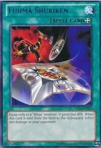 Fuhma Shuriken (Red)