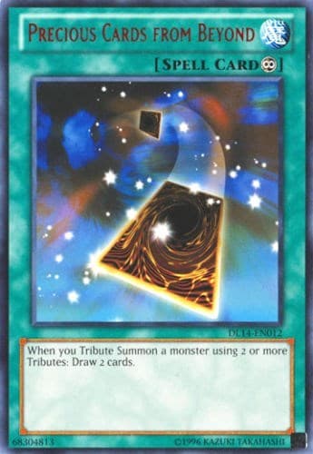 Precious Cards from Beyond (Red)