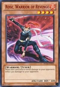Rose, Warrior of Revenge (Red)