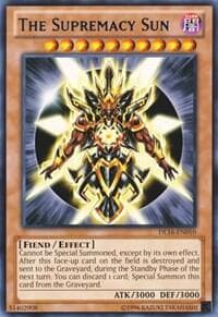 The Supremacy Sun (Blue)