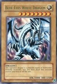 Blue-Eyes White Dragon (Green)