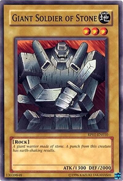 Giant Soldier of Stone