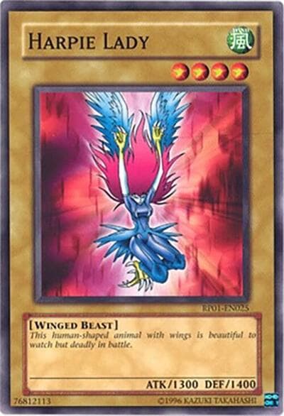 Harpie Lady
