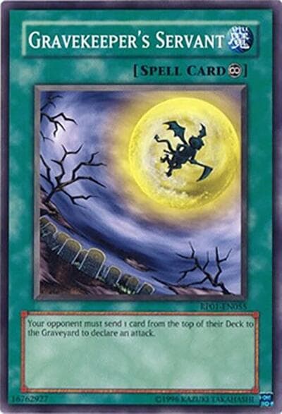 Gravekeeper's Servant