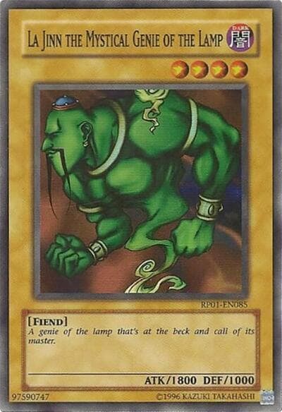La Jinn the Mystical Genie of the Lamp