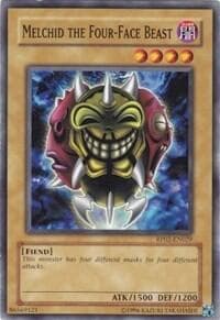 Melchid the Four-Face Beast