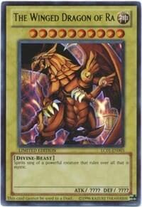 The Winged Dragon of Ra