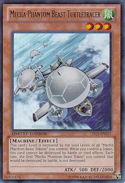 Mecha Phantom Beast Turtletracer (LTGY-ENSP1)
