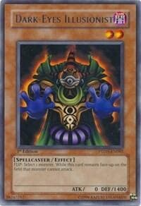 Dark-Eyes Illusionist