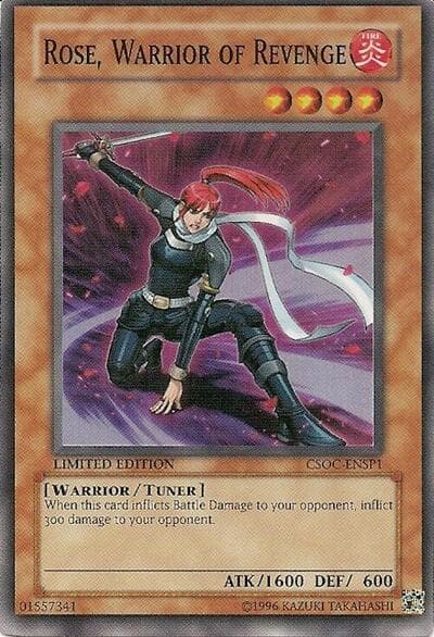 Rose, Warrior of Revenge (CSOC-ENSP1)