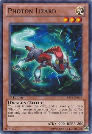 Photon Lizard (Starfoil)