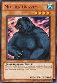 Mother Grizzly (Red)
