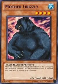 Mother Grizzly (Purple)