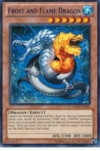 Frost and Flame Dragon (Red)