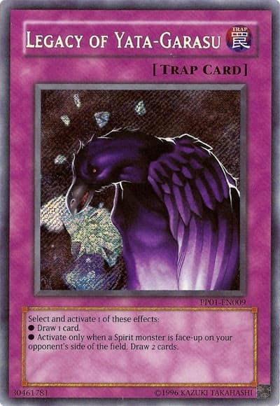 Legacy of Yata-Garasu (Secret Rare)