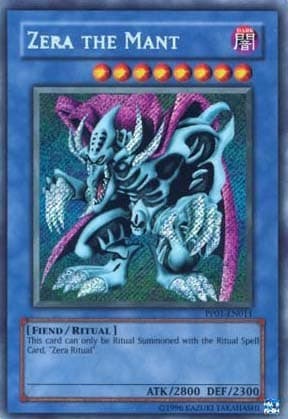 Zera the Mant (Secret)