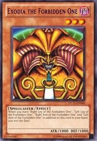 Exodia the Forbidden One (Purple)