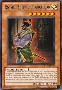 Enishi, Shien's Chancellor (Blue)