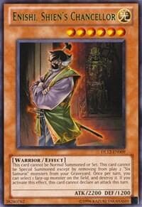 Enishi, Shien's Chancellor (Green)